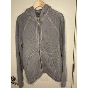Vince Zip Up Hoodie Small